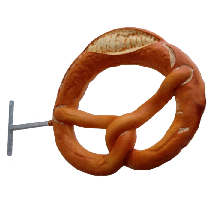 XXL Brezel übergroß XXL Deko- & Werbefigur, Diverse Dekoelemente