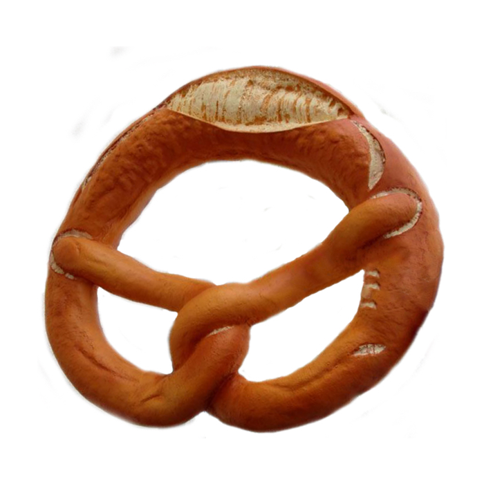 XXL Brezel übergroß XXL Deko- & Werbefigur, Diverse Dekoelemente