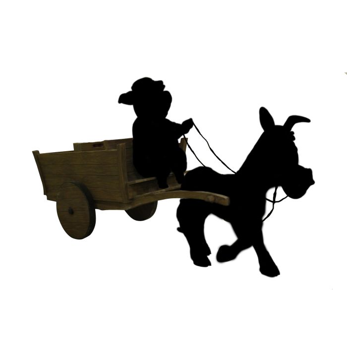 Wagen lebensgroß