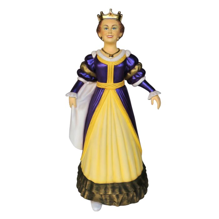 Königin - Märchenfigur lebensgroß Deko- & Werbefigur