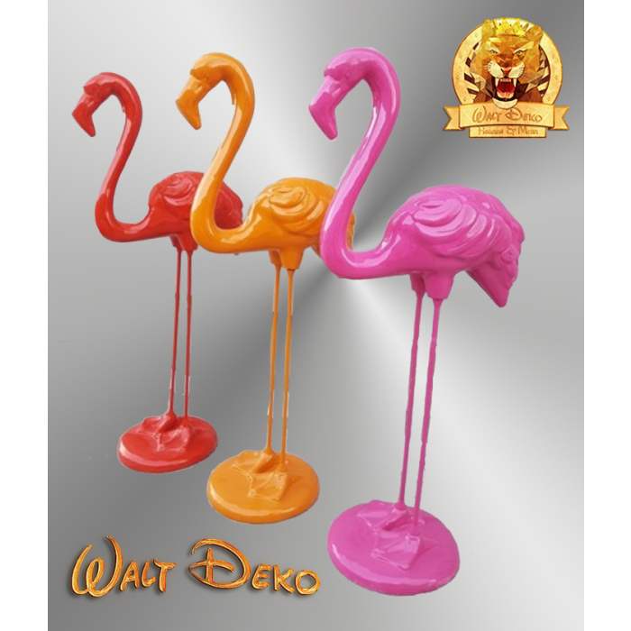 Flamingo lebensgroß Deko- & Werbefigur
