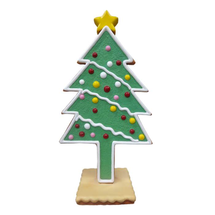Lebkuchen Tannenbaum klein keine Angabe