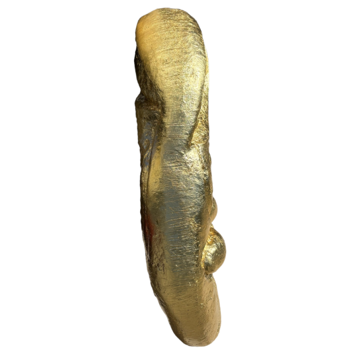XXL Brezel Blattgold übergroß XXL Deko- & Werbefigur, Diverse Dekoelemente