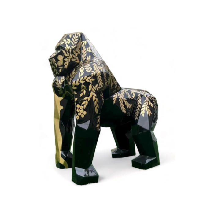 Gorilla Pop Art XXL lebensgroß Deko- & Werbefigur