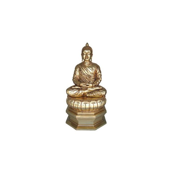 Buddha gold verkleinert Deko- & Werbefigur