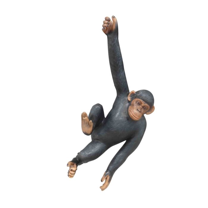 Hängender Affe lebensgroß