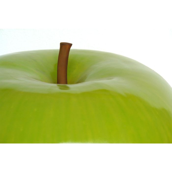 Grüner Apfel XXL übergroß XXL Dekorationsfigur