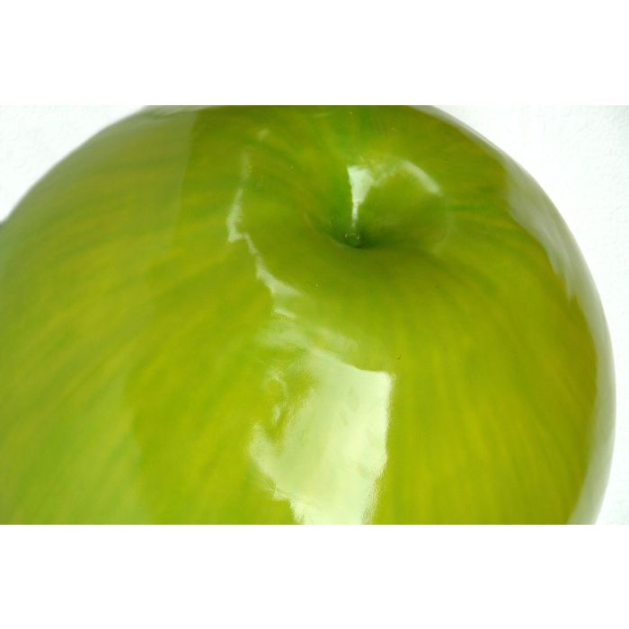 Grüner Apfel XXL übergroß XXL Dekorationsfigur