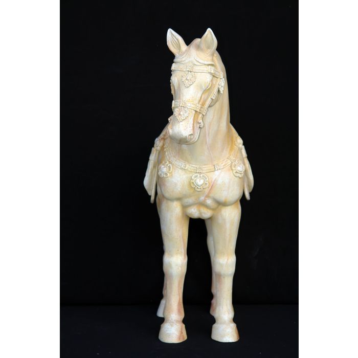 kleines Terracotta Pferd verkleinert Deko- & Werbefigur