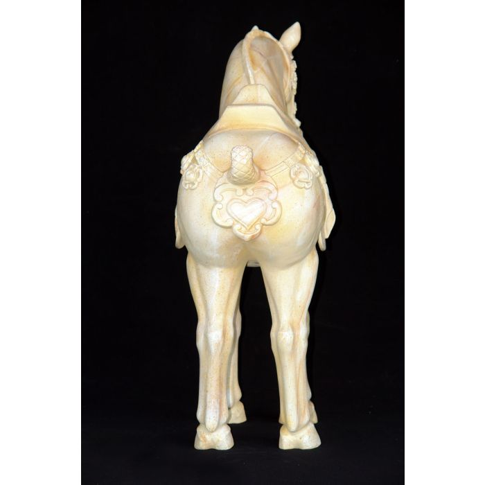 kleines Terracotta Pferd verkleinert Deko- & Werbefigur