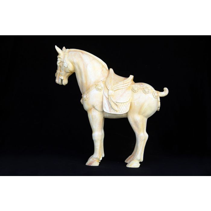 kleines Terracotta Pferd verkleinert Deko- & Werbefigur