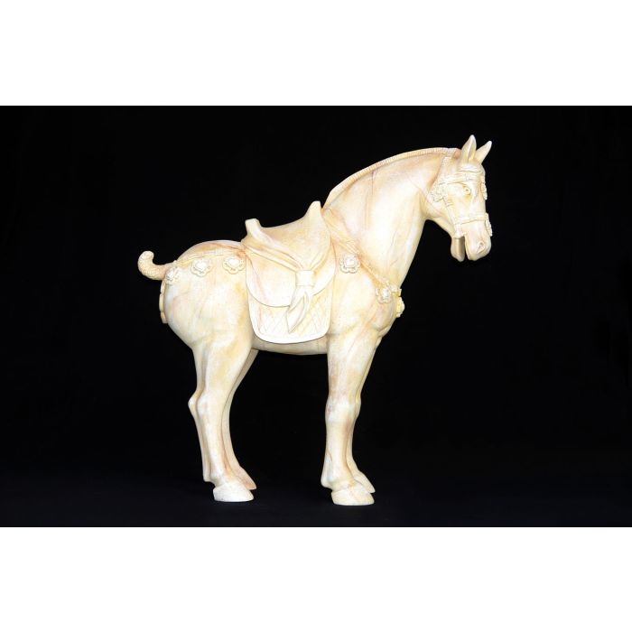 kleines Terracotta Pferd verkleinert Deko- & Werbefigur