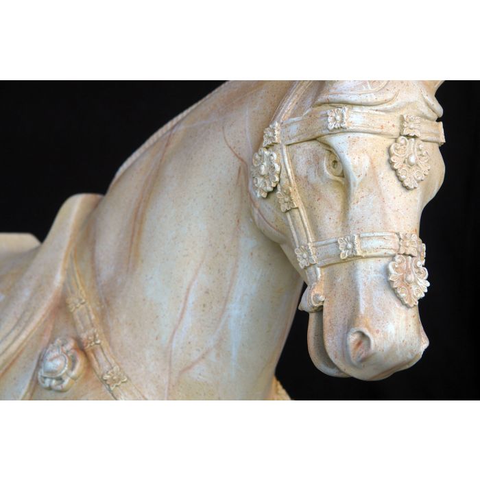kleines Terracotta Pferd verkleinert Deko- & Werbefigur