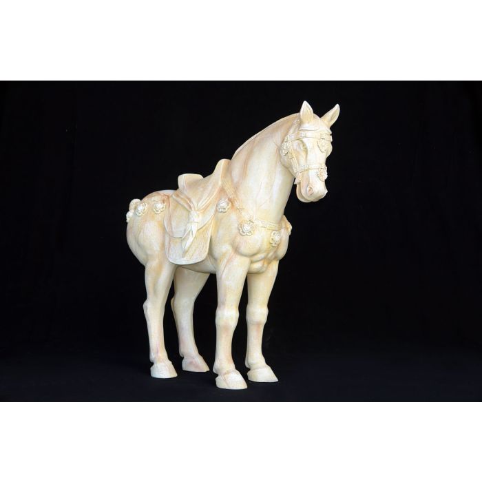kleines Terracotta Pferd verkleinert Deko- & Werbefigur