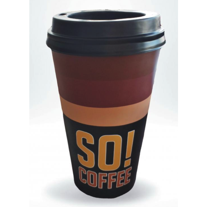 Coffee ToGo Becher übergroß XXL Deko- & Werbefigur, Diverse Dekoelemente