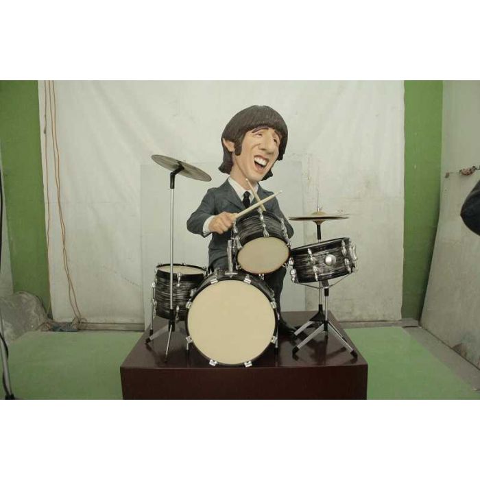 Starr - Beatles lebensgroß