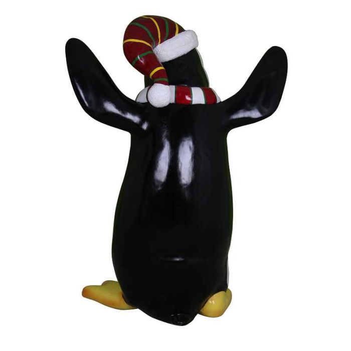 Comic Pinguin Dipper lebensgroß