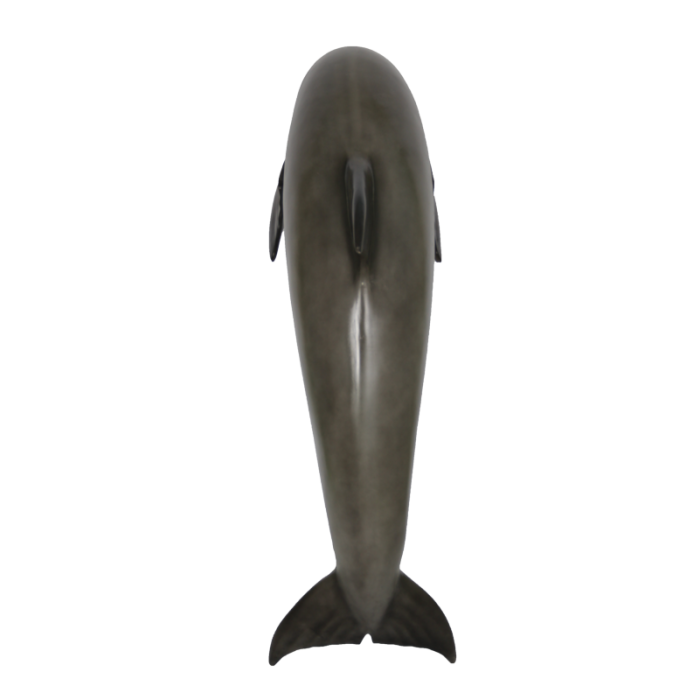 Springender Delfin lebensgroß