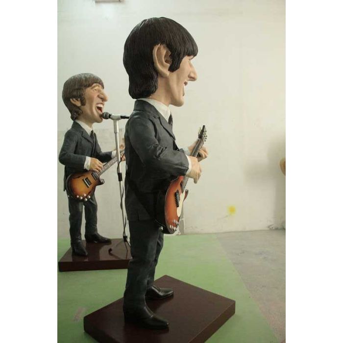 Harrison - Beatles lebensgroß