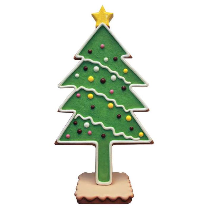 Lebkuchen Weihnachtsbaum keine Angabe