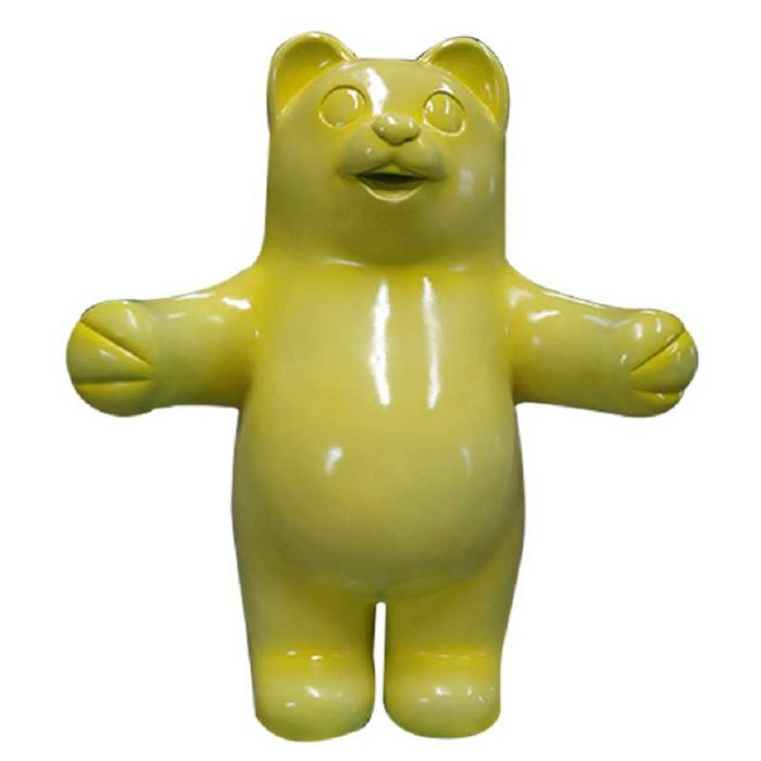 Gummibär stehend keine Angabe