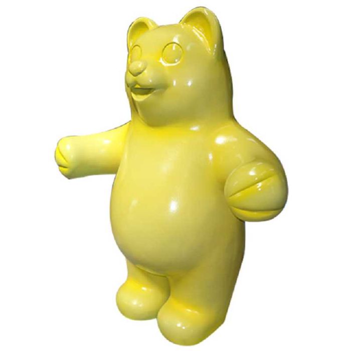 Gummibär stehend keine Angabe