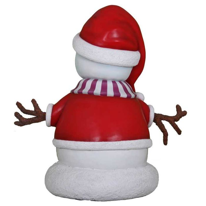 Schneemann Tochter lebensgroß