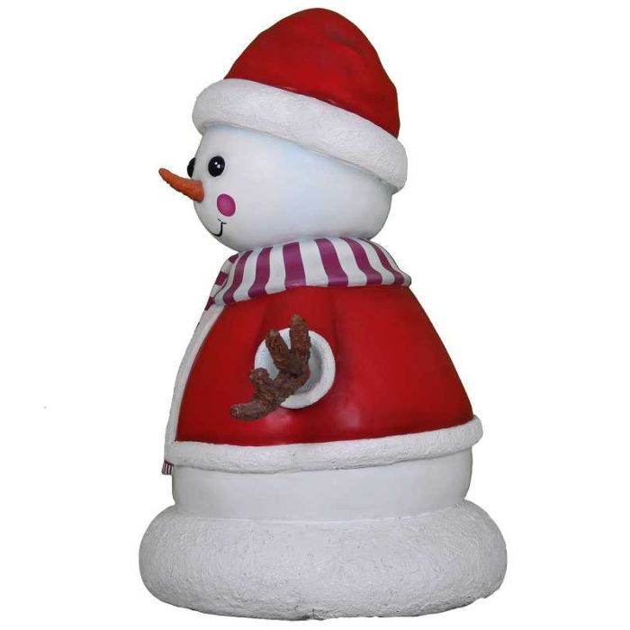 Schneemann Tochter lebensgroß