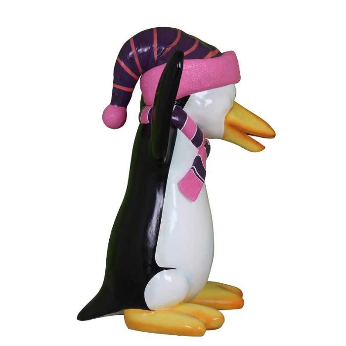 Comic Pinguin Kipper lebensgroß
