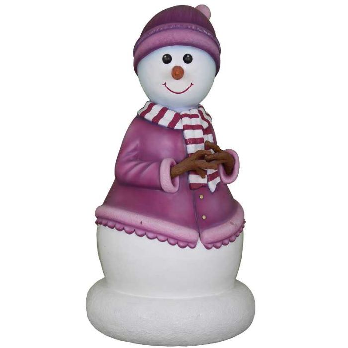 Schneemann Mama lebensgroß
