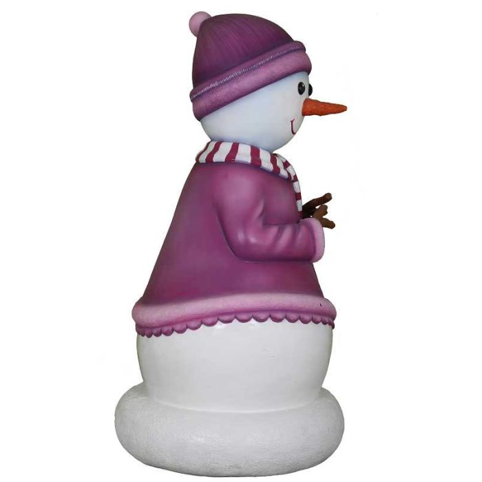 Schneemann Mama lebensgroß