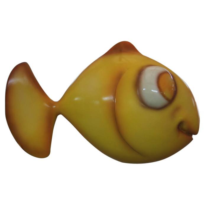 Comic Fisch Maricel lebensgroß