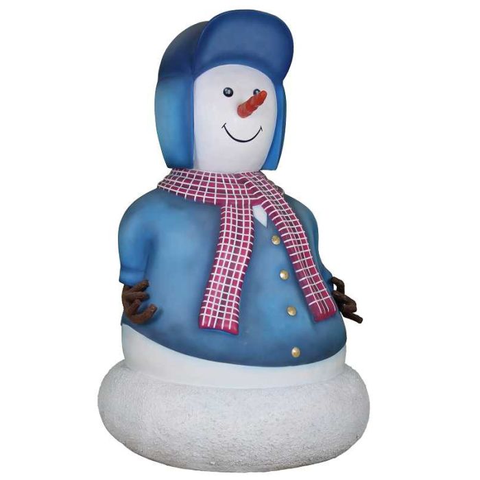 Schneemann Papa lebensgroß