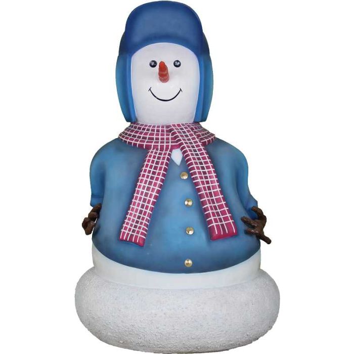 Schneemann Papa lebensgroß