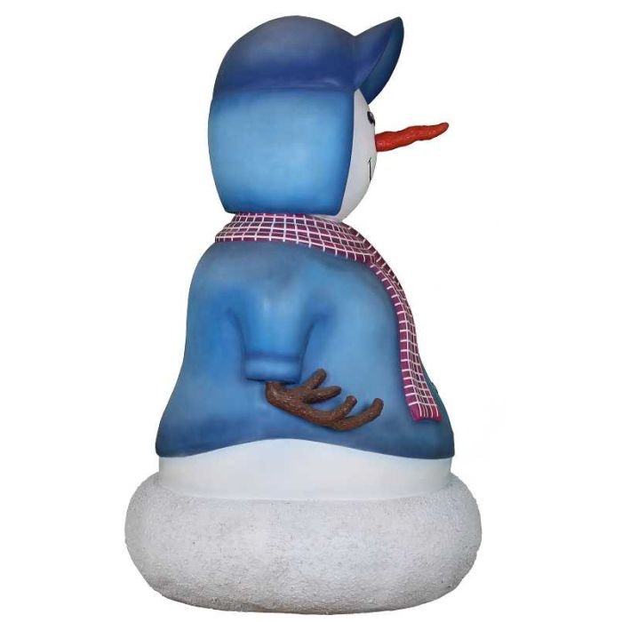 Schneemann Papa lebensgroß