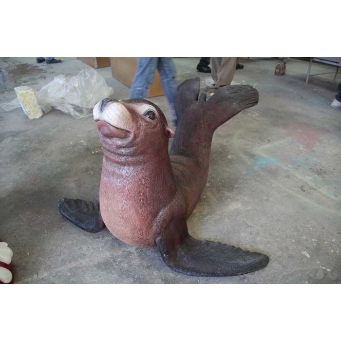 Seelöwe lebensgroß