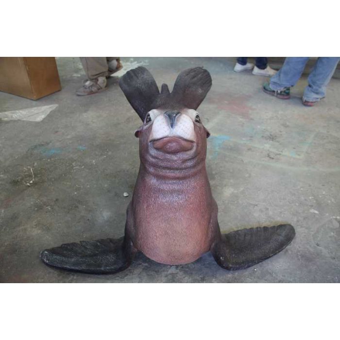 Seelöwe lebensgroß