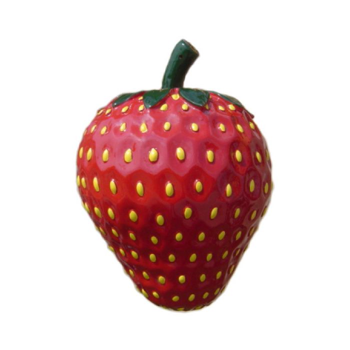 Dekoerdbeere 30cm vergrößert Deko- & Werbefigur