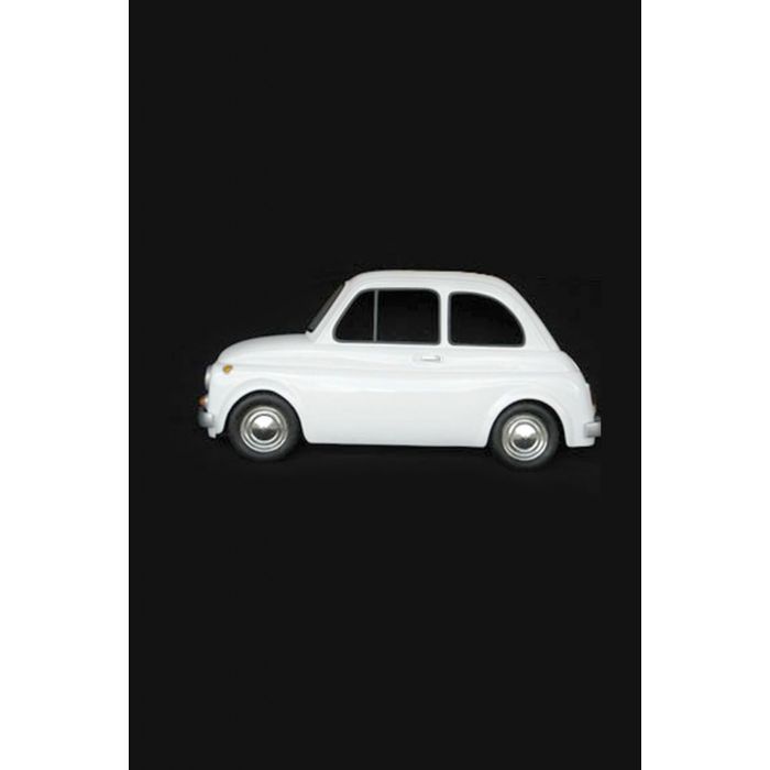 Mini Cooper Seitenansicht verkleinert Dekorationsfigur