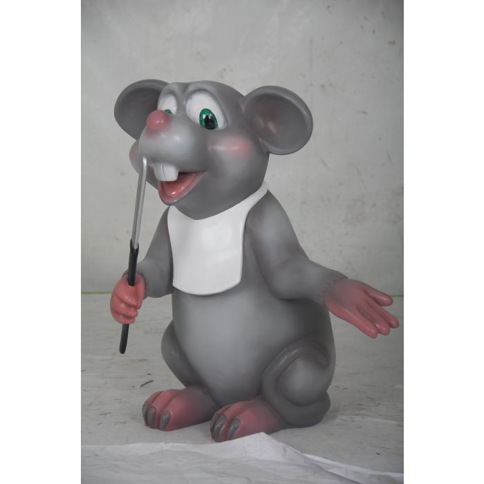 Comic Maus mit Messer keine Angabe
