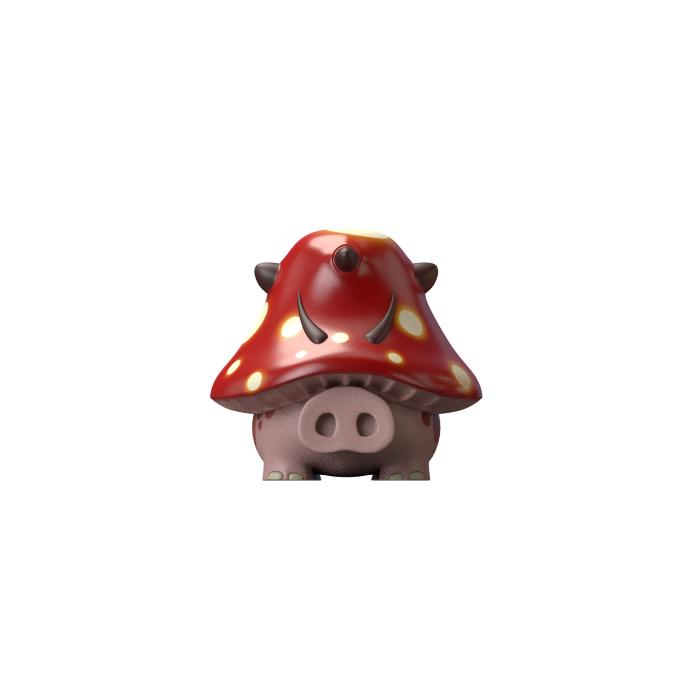 Alien - Mushpig lebensgroß