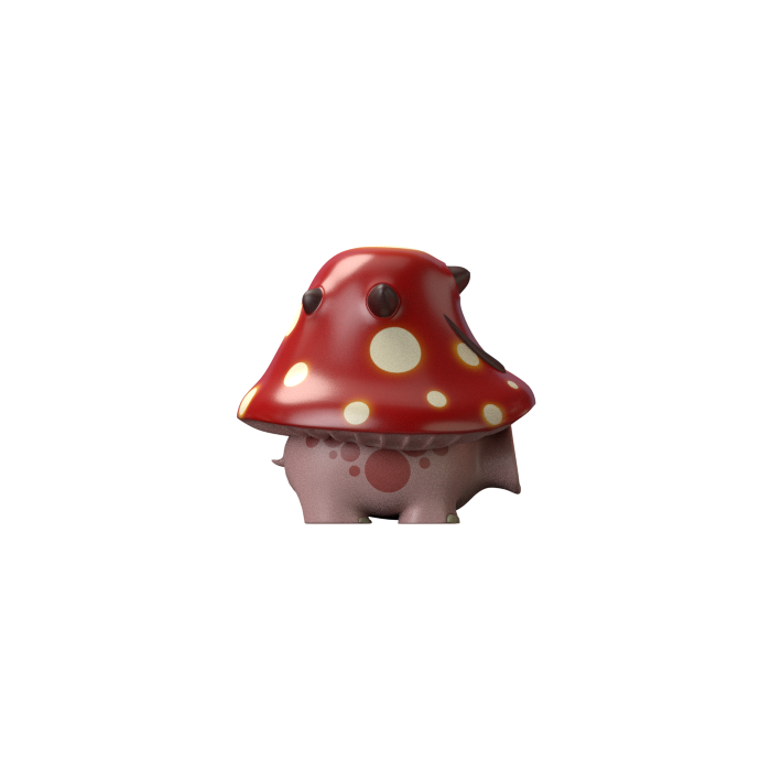 Alien - Mushpig lebensgroß