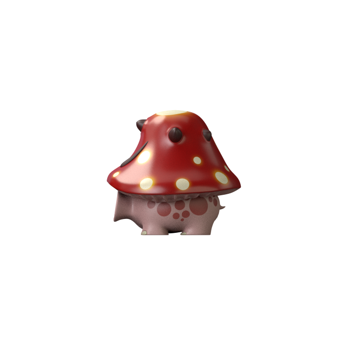 Alien - Mushpig lebensgroß