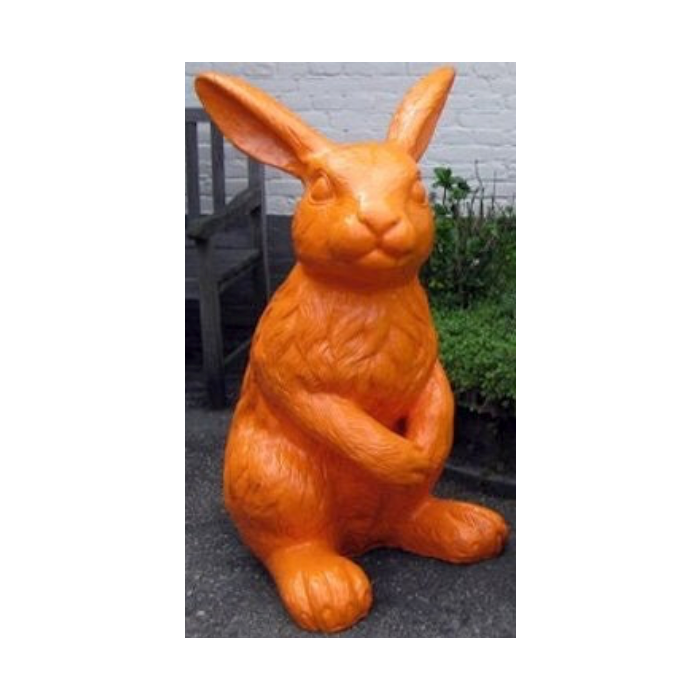Hase vergrößert Dekorationsfigur