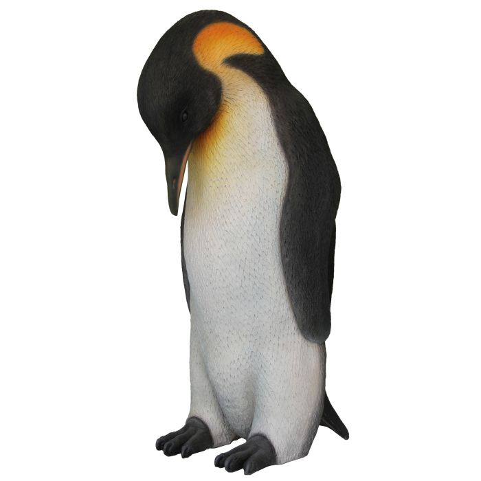 Kaiserpinguin lebensecht lebensgroß