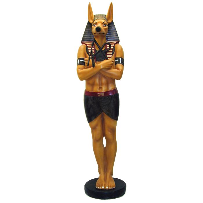 Anubis groß 180cm lebensgroß Dekorationsfigur