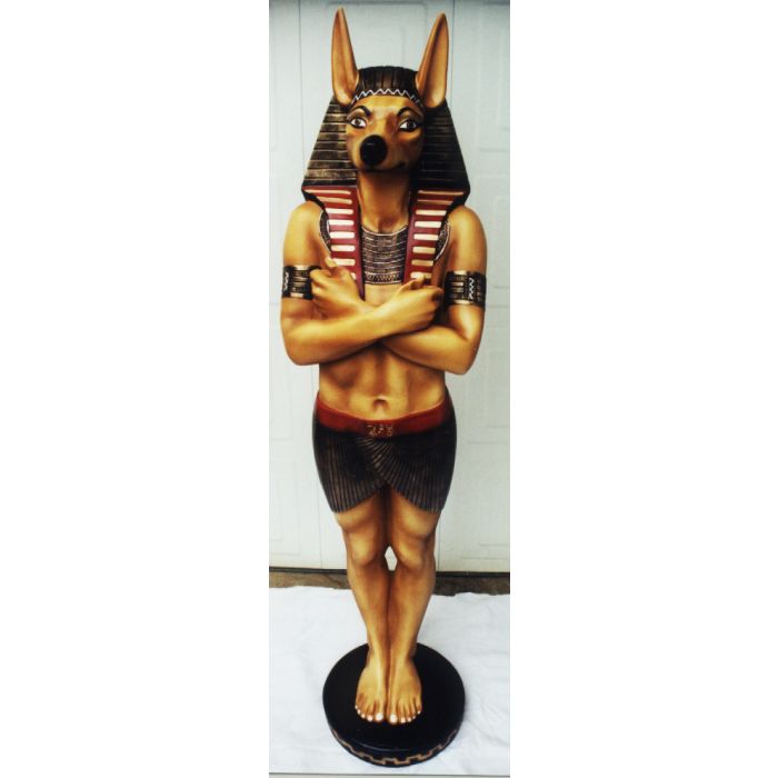 Anubis groß 180cm lebensgroß Dekorationsfigur