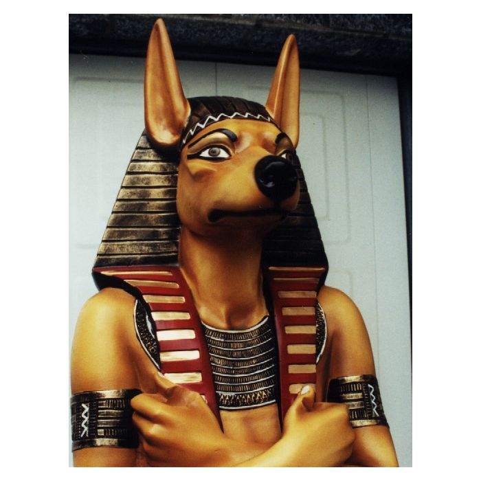 Anubis groß 180cm lebensgroß Dekorationsfigur