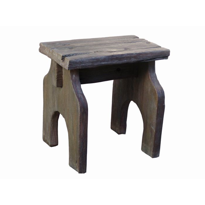 Hocker lebensgroß
