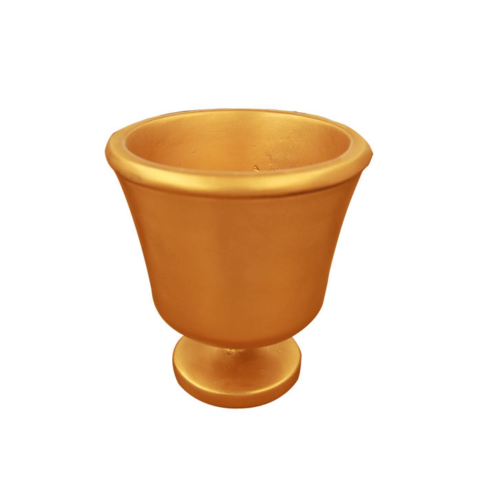 Wikinger Weinbecher lebensgroß